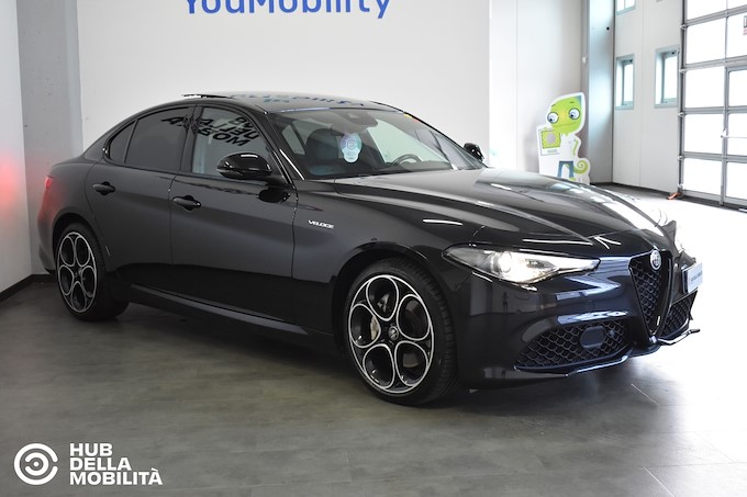 ALFA ROMEO Giulia 2.2 Turbodiesel 210 CV AT8 AWD Q4 Veloce